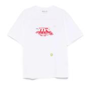 Martine Rose Vit Klassisk T-shirt White, Herr