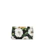 Dolce & Gabbana Gardenia clutchväska Multicolor, Dam