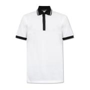 Dolce & Gabbana Polo med tryckt logotyp White, Herr