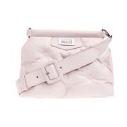 Maison Margiela Clutch Glam Slam Classique Liten Pink, Unisex