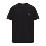 Stone Island T-shirt kapsel Ghost Black, Herr