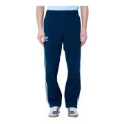 Adidas Logo Motif Track Pants Blue, Herr