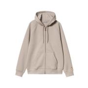 Carhartt Wip Mizar Gold Huva Chase Jacka Beige, Herr