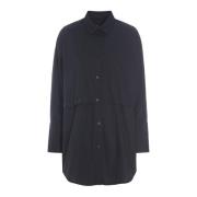 Bitte Kai Rand Core Cotton Skjorta Svart Oversize Black, Dam