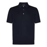 Tom Ford Blå Polo Herrkläder Blue, Herr