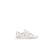 Golden Goose Vit Stjärna Lädersneakers White, Herr