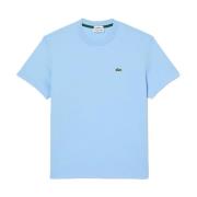 Lacoste T-Shirt, Klassisk Stil Blue, Herr