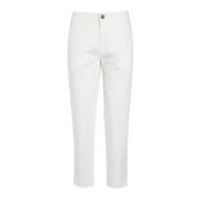 Bitte Kai Rand Cropped Trousers White, Dam