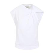 Isabel Marant Nayda Casual T-shirt White, Dam