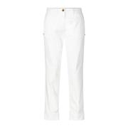 Mason's New York Carrot Cropped Byxor White, Dam