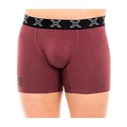 Munich Casual Boxers Pack med Elastisk Midja Brown, Herr