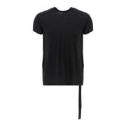 Rick Owens Garment-Dyed Cotton Jumbo T-Shirt Black, Herr