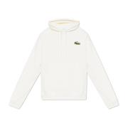 Lacoste Huvtröja White, Herr