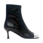 N21 Stiliga Ankelboots Black, Dam