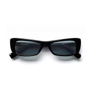 Jacquemus Svarta Optiska Ramar Elegans Stil Black, Dam