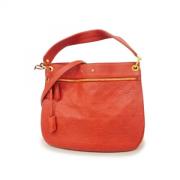 Louis Vuitton Vintage Pre-owned Laeder louis-vuitton-vskor Red, Dam