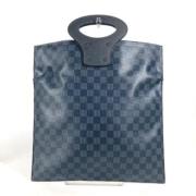 Louis Vuitton Vintage Pre-owned Canvas louis-vuitton-vskor Blue, Dam