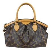 Louis Vuitton Vintage Pre-owned Canvas louis-vuitton-vskor Brown, Dam