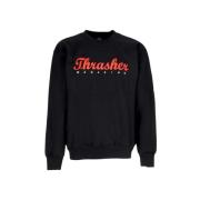 Thrasher Tröja Black, Herr