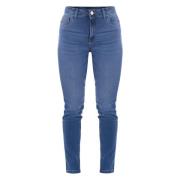 Kocca Slim Fit Denim Jeans Blue, Dam