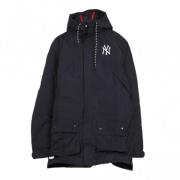 New Era Parka Tech Serieseyyan Blue, Herr