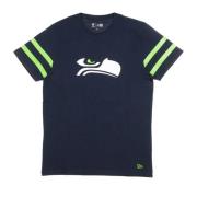 New Era NFL Elements Tee i Lagfärger Blue, Herr