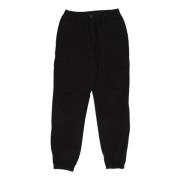 Iuter Svart Ripstop Cargo Jogger Byxor Black, Herr