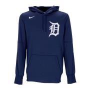 Nike MLB Wordmark Therma Huvtröja Blue, Herr