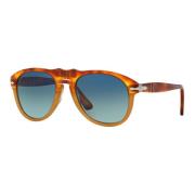 Persol Klassiska Blå Solglasögon Brown, Unisex