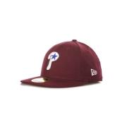 New Era Coop Wool Fitted Cap Brown, Unisex