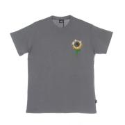 Propaganda Scarful Eye Tee - Grå Gray, Herr