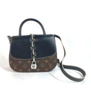 Louis Vuitton Vintage Pre-owned Canvas louis-vuitton-vskor Brown, Dam