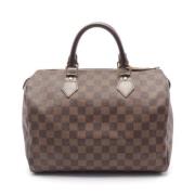 Louis Vuitton Vintage Pre-owned Laeder louis-vuitton-vskor Brown, Dam