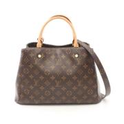 Louis Vuitton Vintage Pre-owned Laeder louis-vuitton-vskor Brown, Dam