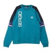 Sergio Tacchini Sweatshirts Blue, Herr