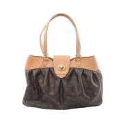 Louis Vuitton Vintage Pre-owned Canvas louis-vuitton-vskor Brown, Dam