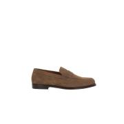 Doucal's Klassiska Penny Loafer Mockaskor Brown, Herr