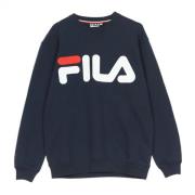 Fila Clic logo choke Tröja Blue, Herr