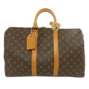 Louis Vuitton Vintage Pre-owned Canvas resvskor Brown, Dam