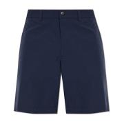 Emporio Armani EA7 Shorts med tryckt logotyp Blue, Herr