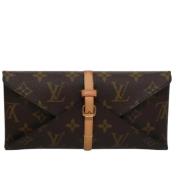 Louis Vuitton Vintage Pre-owned Canvas necessrer Brown, Dam