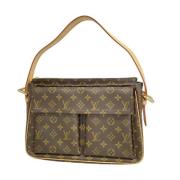 Louis Vuitton Vintage Pre-owned Canvas louis-vuitton-vskor Brown, Dam