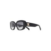 Celine Cl40216U 01F Sunglasses Black, Dam