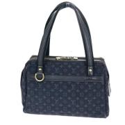 Louis Vuitton Vintage Pre-owned Canvas louis-vuitton-vskor Blue, Dam