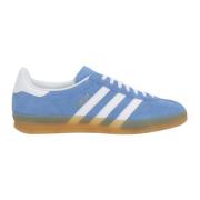 Adidas Snygga Sneakers för Män och Kvinnor Blue, Dam