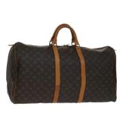 Louis Vuitton Vintage Pre-owned Canvas louis-vuitton-vskor Brown, Dam