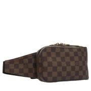 Louis Vuitton Vintage Pre-owned Canvas louis-vuitton-vskor Brown, Dam