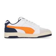 Puma Retro Låg Sneaker Vit/Orange Multicolor, Herr