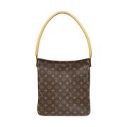 Louis Vuitton Vintage Pre-owned Canvas louis-vuitton-vskor Brown, Dam