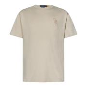 Polo Ralph Lauren Grå T-shirts och Polos med Big Pony Broderi Gray, He...